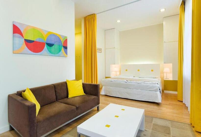 استودیوی استاندارد, Mamaison Residence Sulekova Bratislava