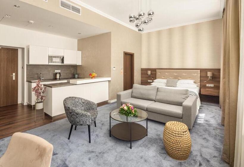 استودیوی سوپریور, Mamaison Residence Sulekova Bratislava