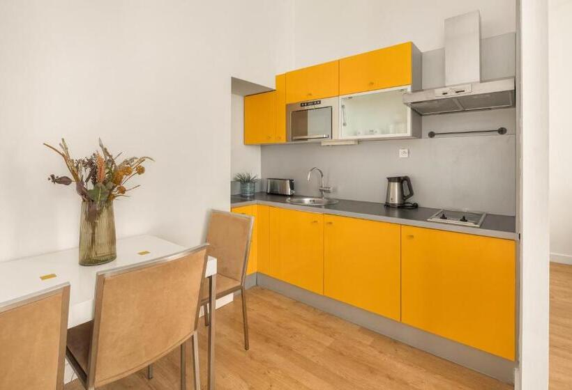 آپارتمان 1 خوابه, Mamaison Residence Sulekova Bratislava