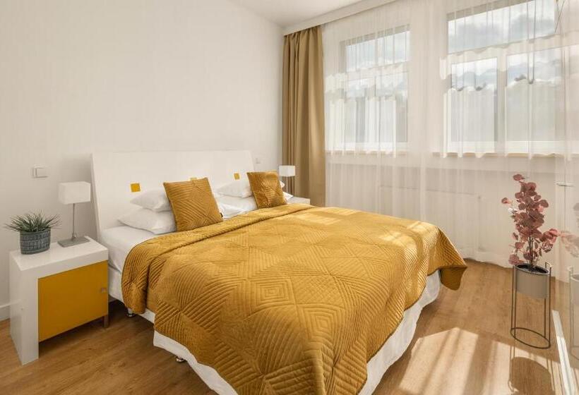 آپارتمان 1 خوابه, Mamaison Residence Sulekova Bratislava
