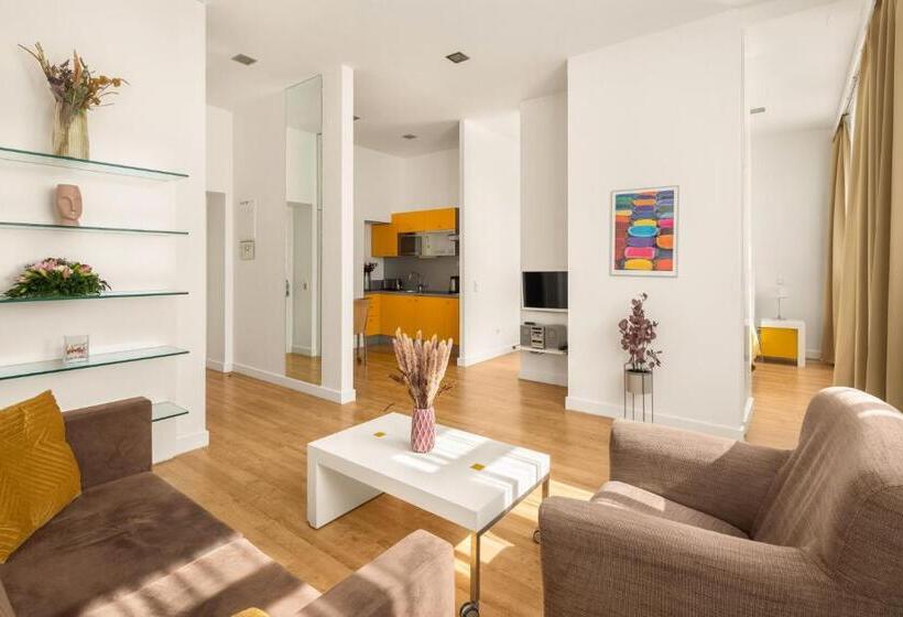 آپارتمان 1 خوابه, Mamaison Residence Sulekova Bratislava