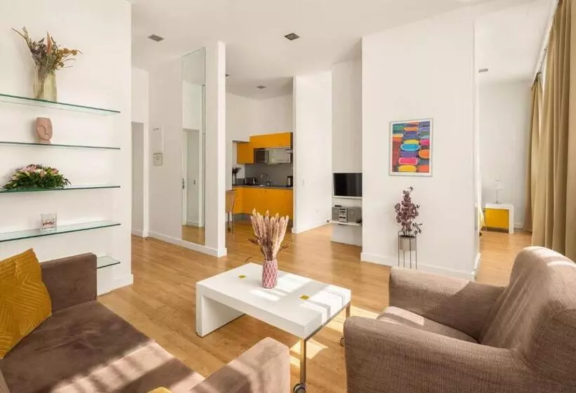 آپارتمان 1 خوابه, Mamaison Residence Sulekova Bratislava