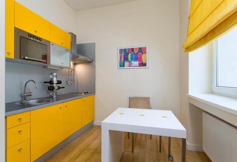 آپارتمان 1 خوابه, Mamaison Residence Sulekova Bratislava