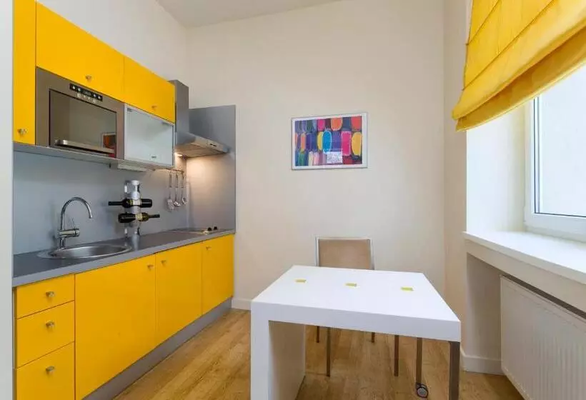 آپارتمان 1 خوابه, Mamaison Residence Sulekova Bratislava