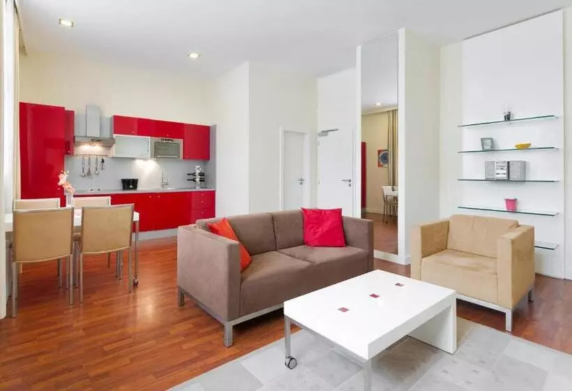 آپارتمان 1 خوابه, Mamaison Residence Sulekova Bratislava