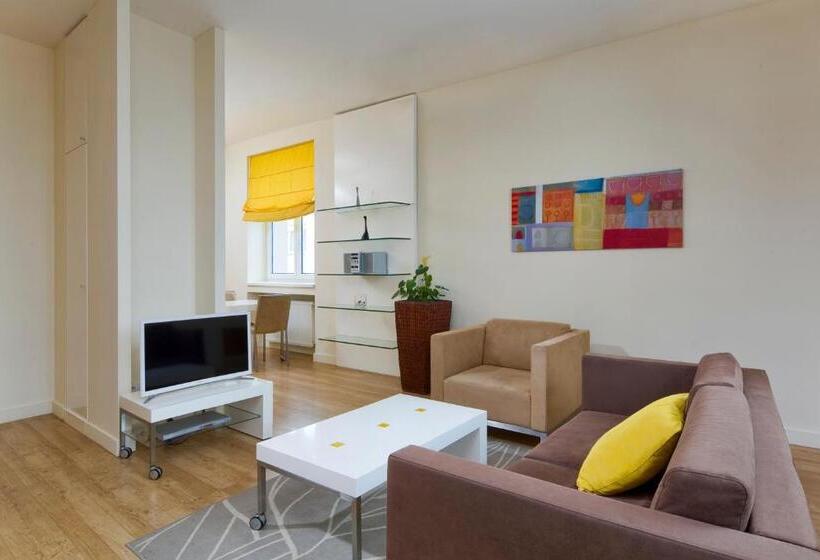 آپارتمان 1 خوابه, Mamaison Residence Sulekova Bratislava