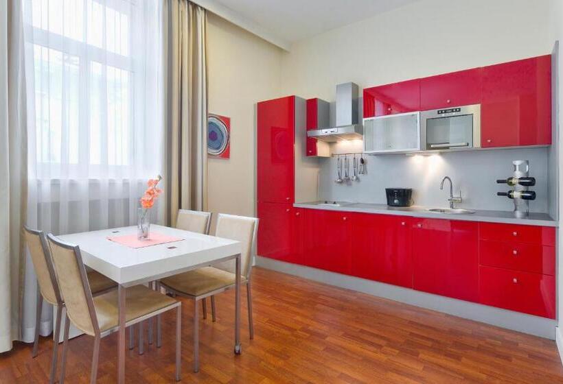 سوئیت 2 خوابه, Mamaison Residence Sulekova Bratislava