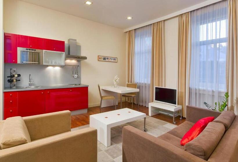 سوئیت 2 خوابه, Mamaison Residence Sulekova Bratislava