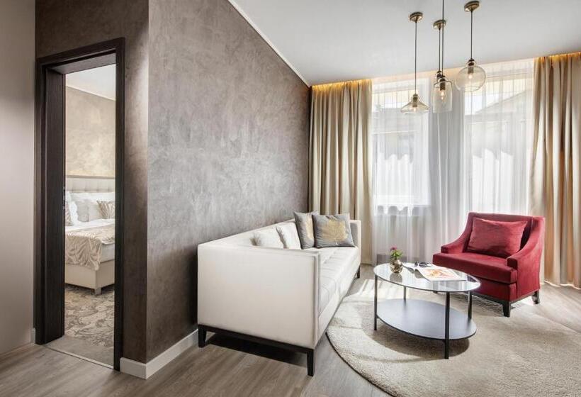 آپارتمان لوکس 1 خوابه, Mamaison Residence Sulekova Bratislava