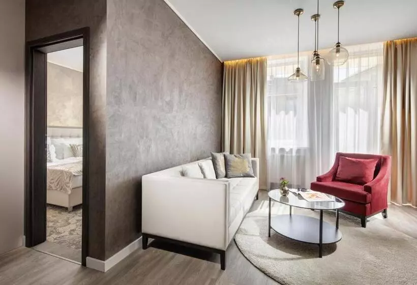 آپارتمان لوکس 1 خوابه, Mamaison Residence Sulekova Bratislava