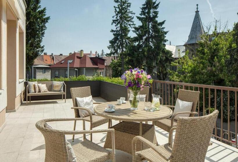 آپارتمان لوکس 1 خوابه, Mamaison Residence Sulekova Bratislava