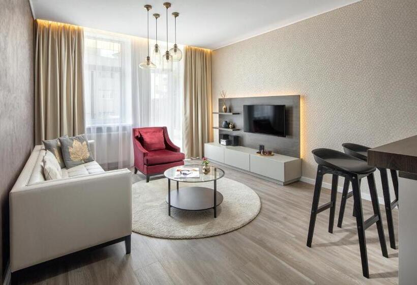 آپارتمان لوکس 1 خوابه, Mamaison Residence Sulekova Bratislava