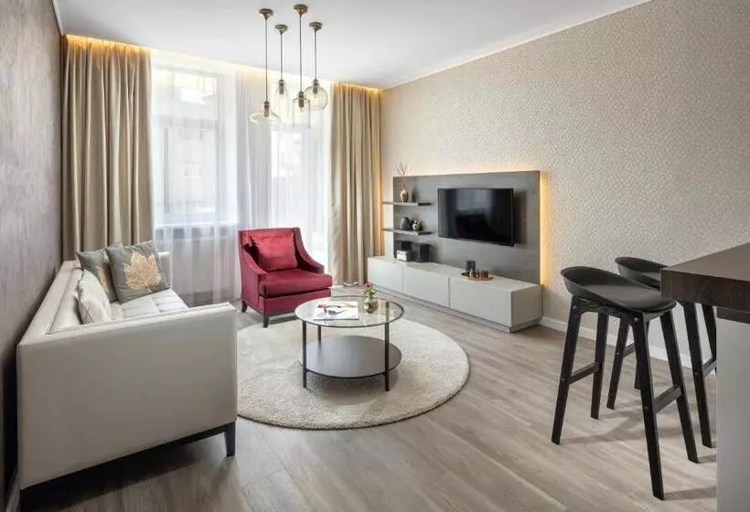 آپارتمان لوکس 1 خوابه, Mamaison Residence Sulekova Bratislava