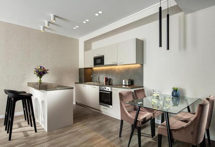 آپارتمان لوکس 1 خوابه, Mamaison Residence Sulekova Bratislava