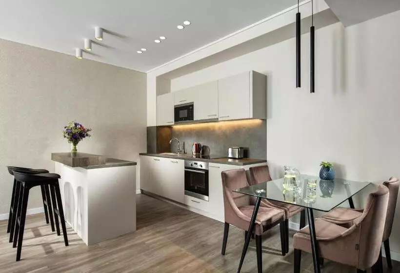 آپارتمان لوکس 1 خوابه, Mamaison Residence Sulekova Bratislava