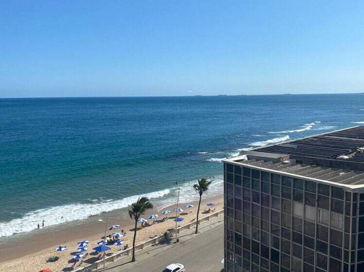 Номер Стандарт Боковой Вид на Море, Monte Pascoal Praia Hotel Salvador