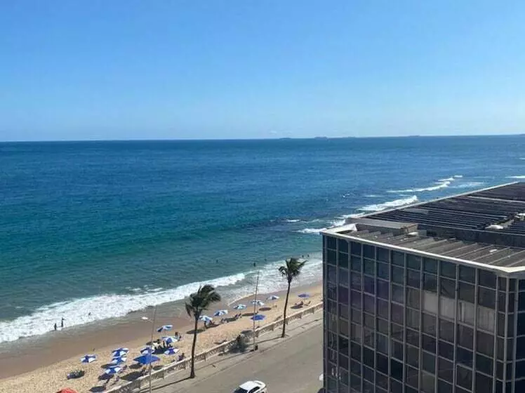 اتاق اساندارد با چشم‌انداز جانبی به دریا, Monte Pascoal Praia Hotel Salvador