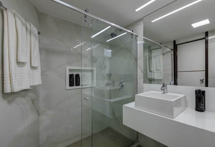 Номер Стандарт Боковой Вид на Море, Monte Pascoal Praia Hotel Salvador