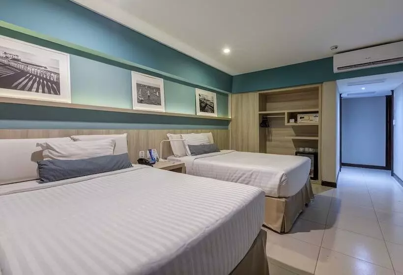 اتاق اساندارد با چشم‌انداز جانبی به دریا, Monte Pascoal Praia Hotel Salvador