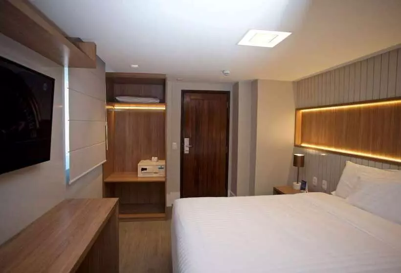 اتاق اکونومی, Monte Pascoal Praia Hotel Salvador