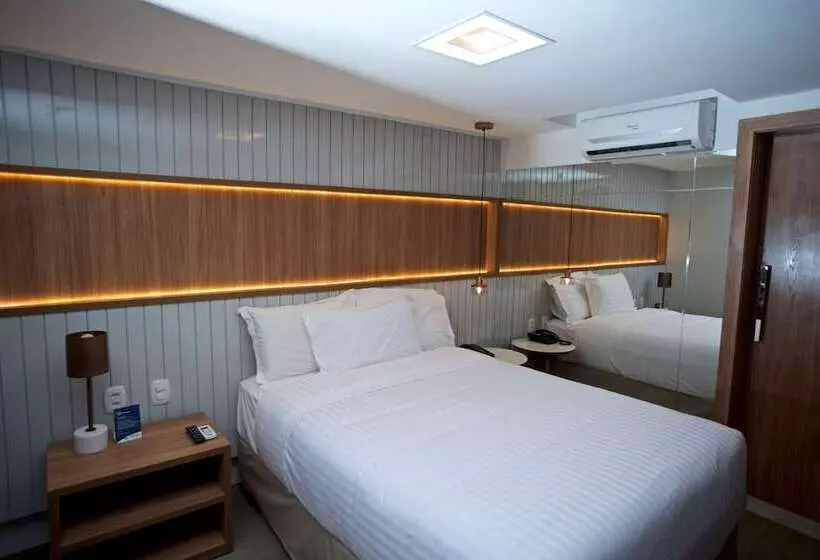 اتاق اکونومی, Monte Pascoal Praia Hotel Salvador