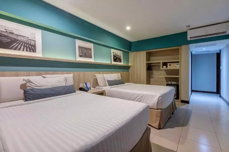 اتاق اساندارد با چشم‌انداز جانبی به دریا, Monte Pascoal Praia Hotel Salvador