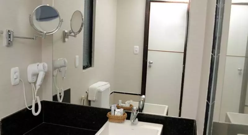اتاق اساندارد با چشم‌انداز جانبی به دریا, Monte Pascoal Praia Hotel Salvador