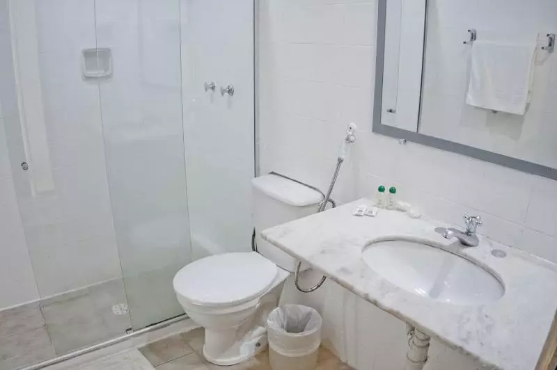 اتاق استاندارد یک نفره با چشم‌انداز دریا, Monte Pascoal Praia Hotel Salvador