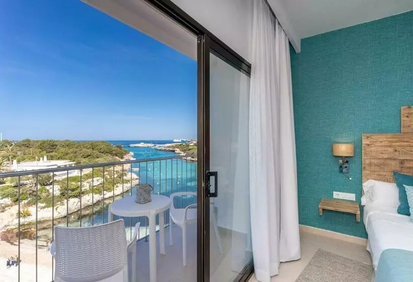 اتاق استاندارد با چشم‌انداز دریا, Playa Santandria Adults Only