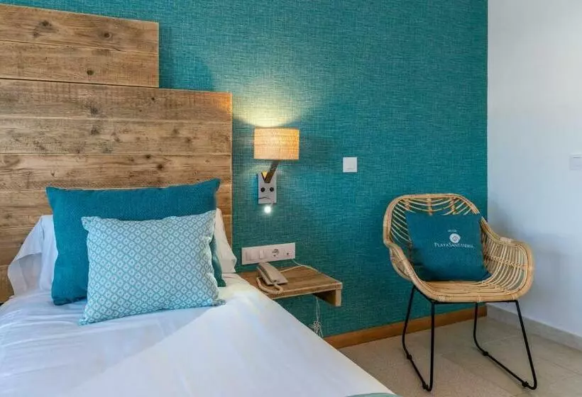 اتاق استاندارد با چشم‌انداز دریا, Playa Santandria Adults Only