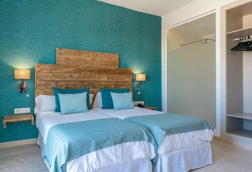 اتاق استاندارد با چشم‌انداز دریا, Playa Santandria Adults Only