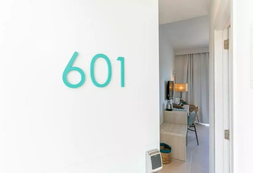 اتاق استاندارد یک نفره با چشم‌انداز دریا, Playa Santandria Adults Only