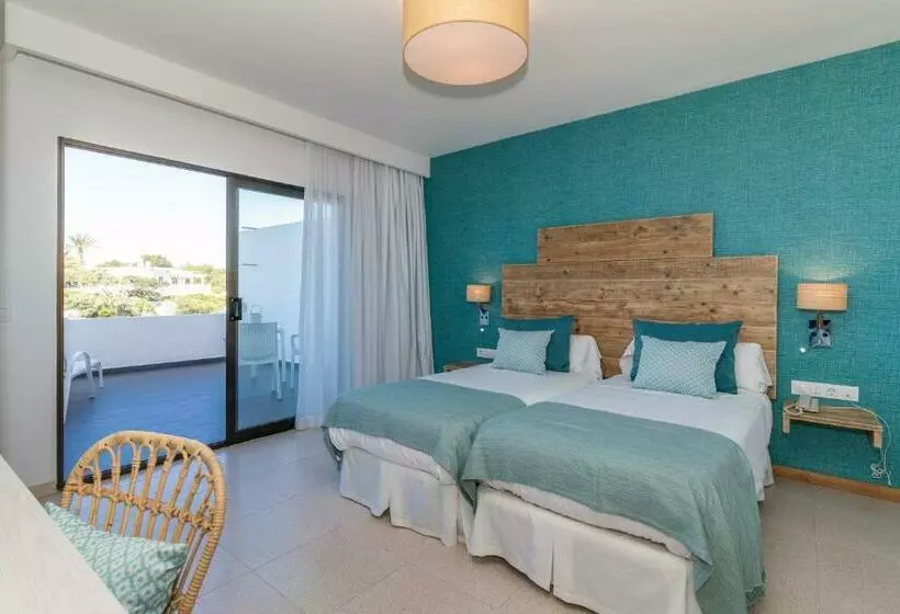 اتاق استاندارد یک نفره با چشم‌انداز دریا, Playa Santandria Adults Only