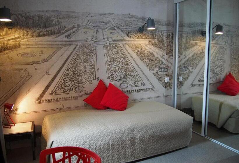 스탠다드 트리플 룸, Porte De Versailles