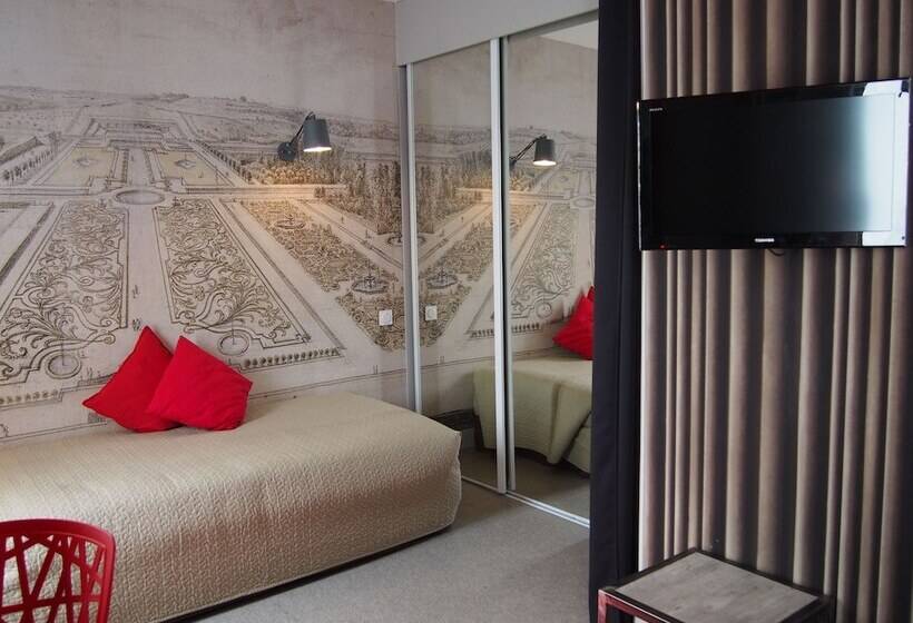 수피리어 룸, Porte De Versailles