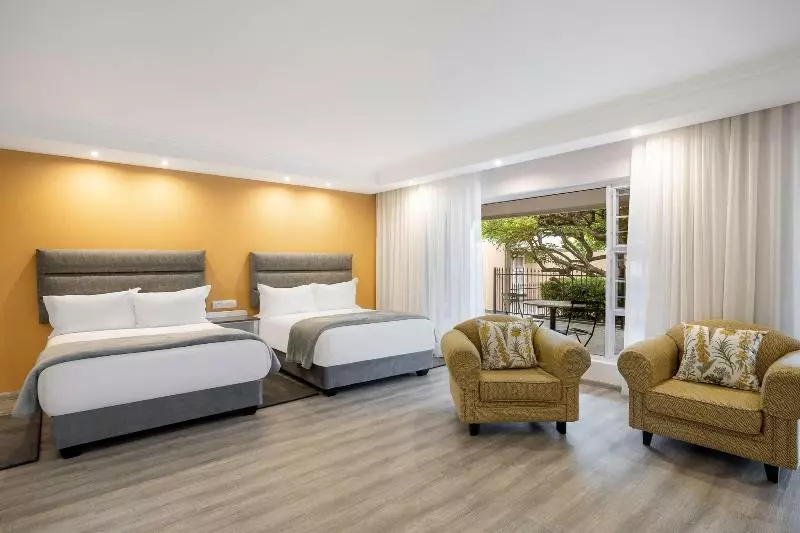 ガーデンビュースタンダードルーム, Protea Hotel By Marriott Polokwane Ranch Resort