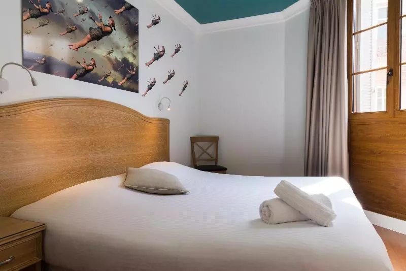 スタンダードシングルルーム, Boutique Hôtel Grand Hôtel De La Gare