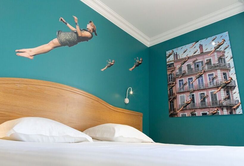 غرفة كومفورت, Boutique Hôtel Grand Hôtel De La Gare