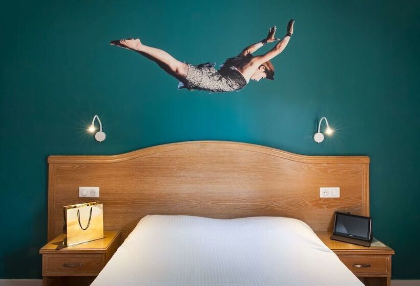 غرفة كومفورت, Boutique Hôtel Grand Hôtel De La Gare