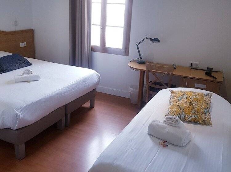 غرفة قياسية ثلاثية, Boutique Hôtel Grand Hôtel De La Gare