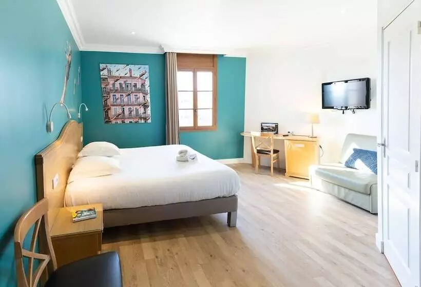 スタンダードトリプルルーム, Boutique Hôtel Grand Hôtel De La Gare