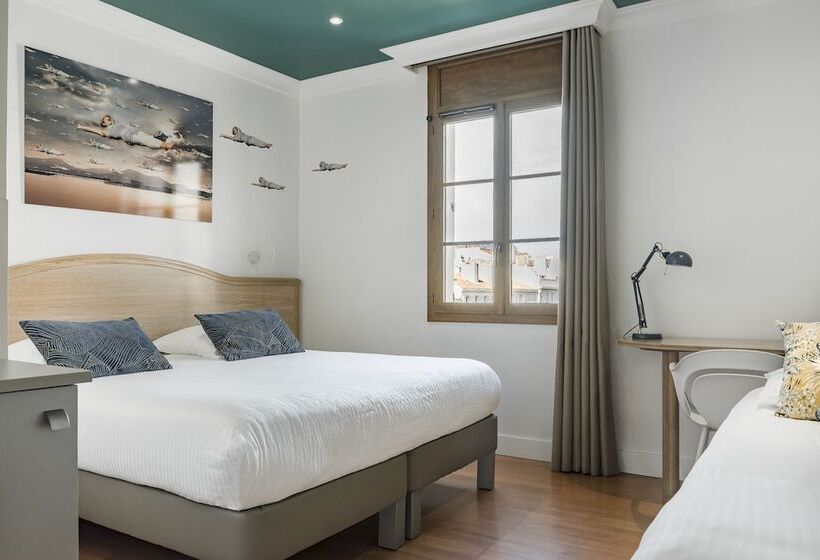 غرفة قياسية ثلاثية, Boutique Hôtel Grand Hôtel De La Gare