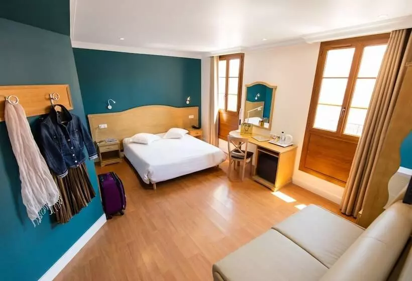 スーペリアの４人部屋, Boutique Hôtel Grand Hôtel De La Gare
