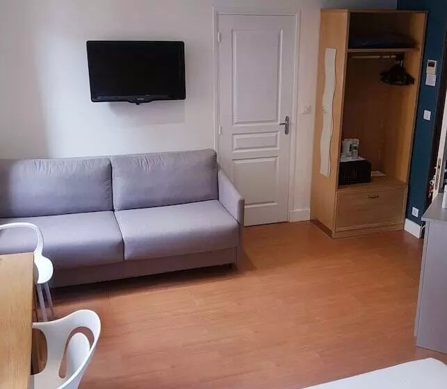 スーペリアの４人部屋, Boutique Hôtel Grand Hôtel De La Gare