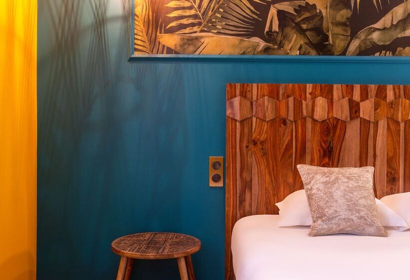 Номер Стандарт Трехместный, The Originals Boutique, Parc Hôtel, Orléans Sud