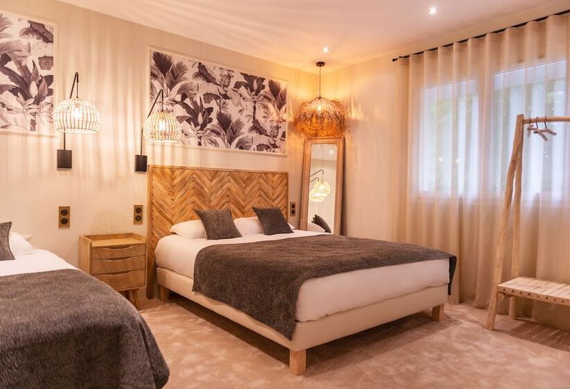 Номер Стандарт Трехместный, The Originals Boutique, Parc Hôtel, Orléans Sud