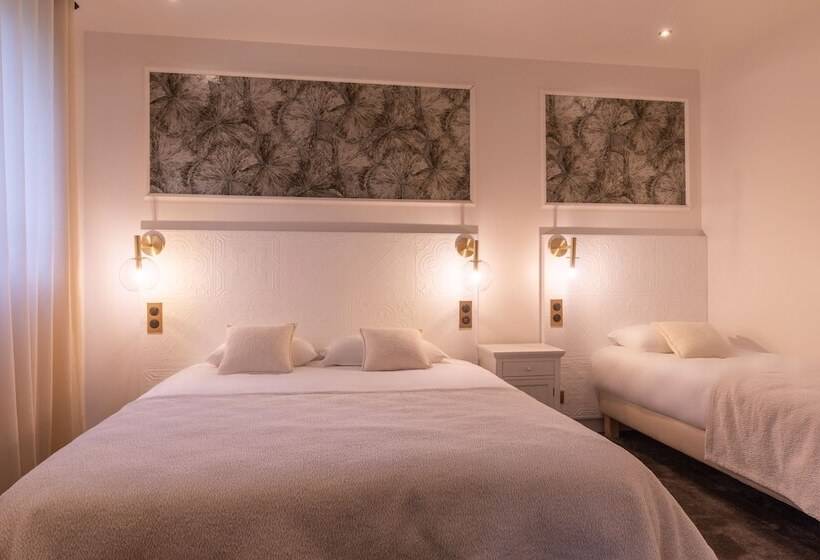 Номер Стандарт Трехместный, The Originals Boutique, Parc Hôtel, Orléans Sud