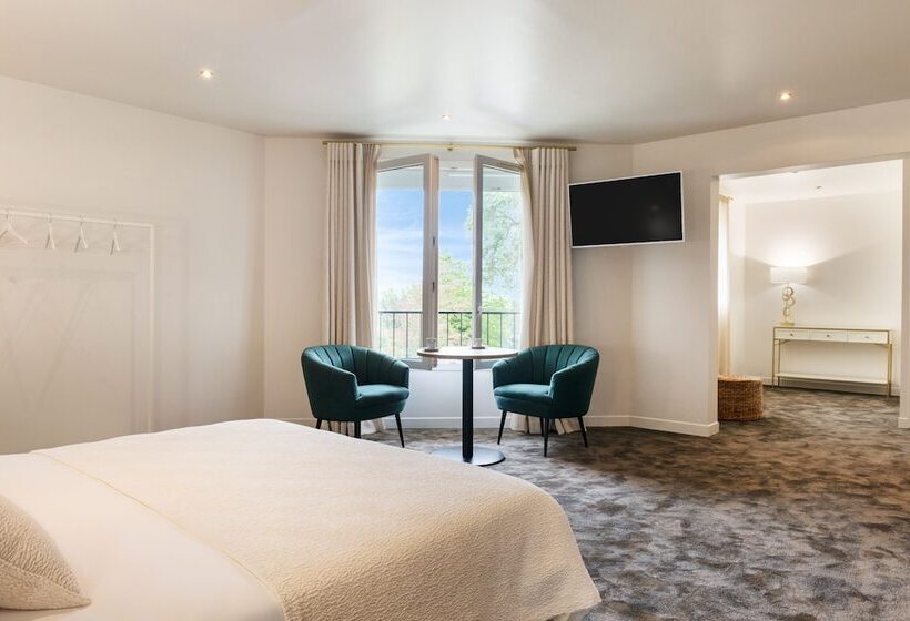 Люкс, The Originals Boutique, Parc Hôtel, Orléans Sud