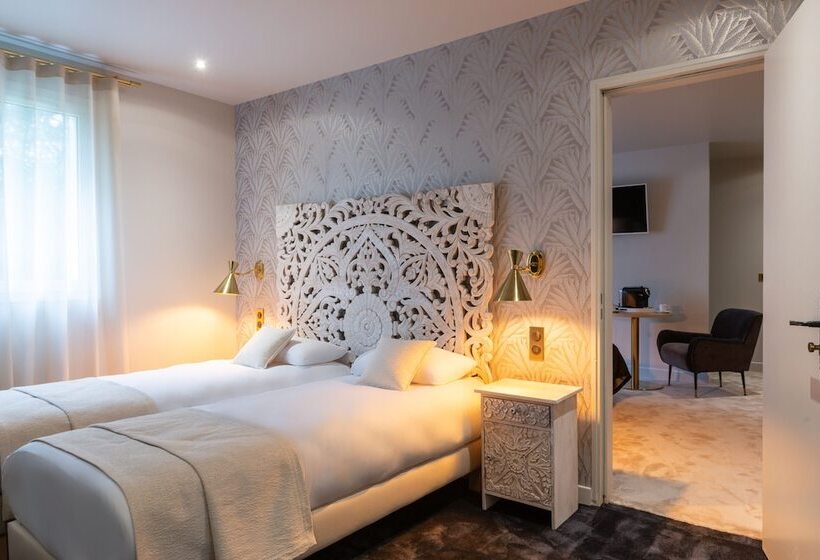 Номер Стандарт, The Originals Boutique, Parc Hôtel, Orléans Sud