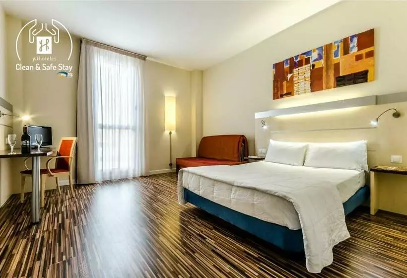 اتاق استاندارد یک نفره, Yit Ciudad De Zaragoza